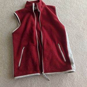 Red Arizona Jean Vest  Large 14-16
